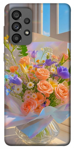 Чехол itsPrint Яркий букет для Samsung Galaxy A73 5G