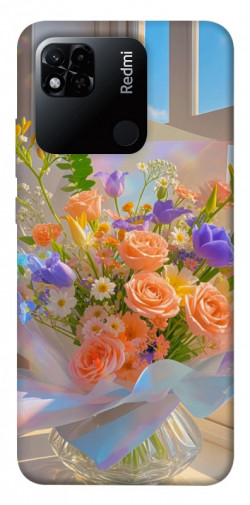 Чехол itsPrint Яркий букет для Xiaomi Redmi 10A