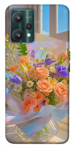Чехол itsPrint Яркий букет для Realme 9 Pro