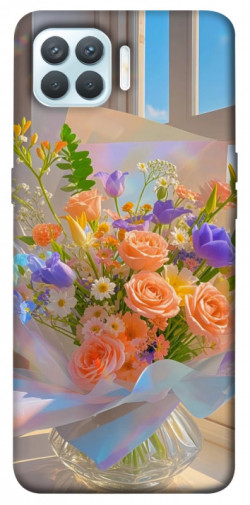 Чохол itsPrint Яскравий букет для Oppo F17 Pro
