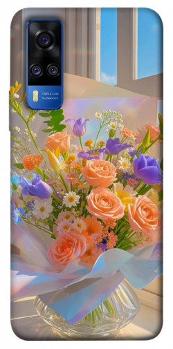 Чехол itsPrint Яркий букет для Vivo Y51a