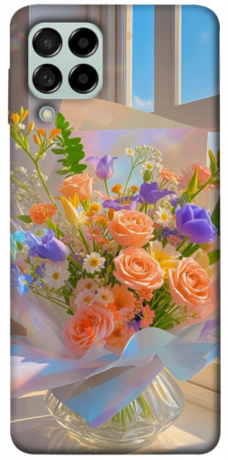 Чехол itsPrint Яркий букет для Samsung Galaxy M53 5G