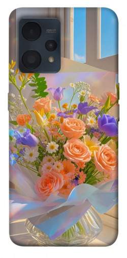 Чехол itsPrint Яркий букет для Realme 9 4G / 9 Pro+