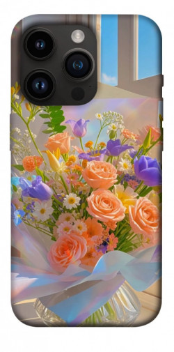 Чехол itsPrint Яркий букет для Apple iPhone 14 Pro (6.1")