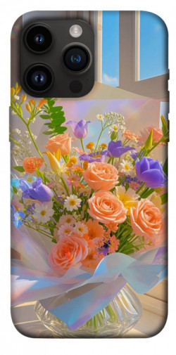 Чехол itsPrint Яркий букет для Apple iPhone 14 Pro Max (6.7")