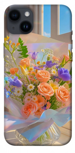 Чехол itsPrint Яркий букет для Apple iPhone 14 Plus (6.7")