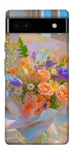 Чехол itsPrint Яркий букет для Google Pixel 6a
