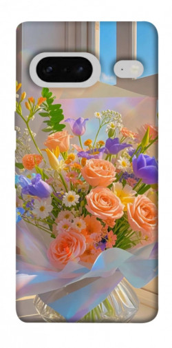 Чехол itsPrint Яркий букет для Google Pixel 7