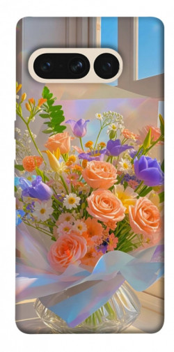 Чехол itsPrint Яркий букет для Google Pixel 7 Pro