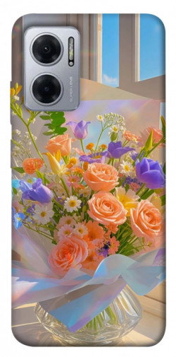 Чохол itsPrint Яскравий букет для Xiaomi Redmi Note 11E