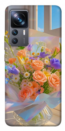 Чехол itsPrint Яркий букет для Xiaomi 12T / 12T Pro
