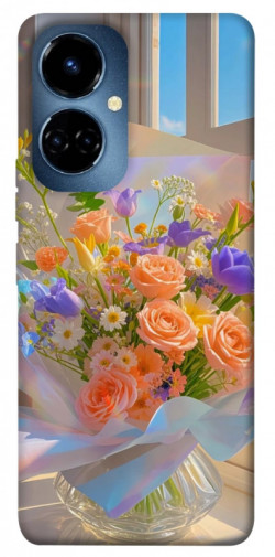 Чехол itsPrint Яркий букет для TECNO Camon 19 (CI6n) / 19 Pro (CI8n)
