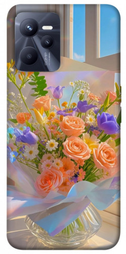 Чехол itsPrint Яркий букет для Realme C35