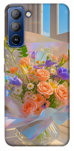 Чехол itsPrint Яркий букет для TECNO Pop 5 LTE