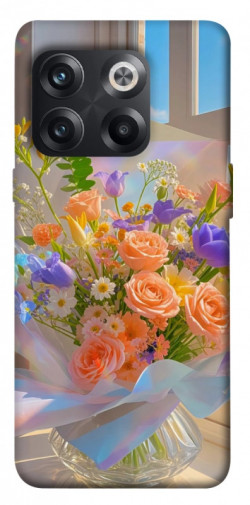 Чехол itsPrint Яркий букет для OnePlus 10T