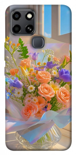 Чехол itsPrint Яркий букет для Infinix Smart 6