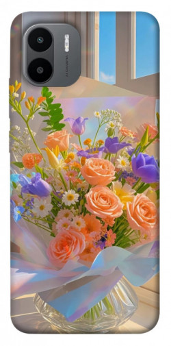 Чехол itsPrint Яркий букет для Xiaomi Redmi A1+ / A2+