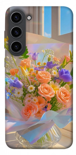 Чехол itsPrint Яркий букет для Samsung Galaxy S23