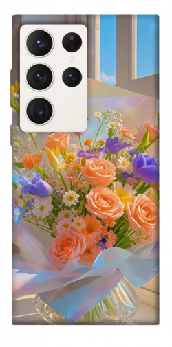 Чехол itsPrint Яркий букет для Samsung Galaxy S23 Ultra