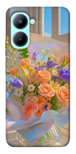 Чохол itsPrint Яскравий букет для Realme C33