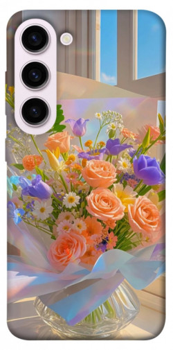 Чехол itsPrint Яркий букет для Samsung Galaxy S23+