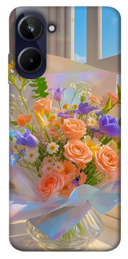 Чехол itsPrint Яркий букет для Realme 10 4G