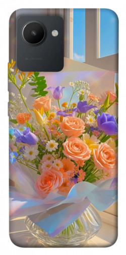 Чехол itsPrint Яркий букет для Realme C30