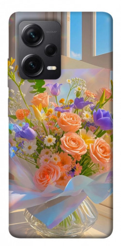 Чехол itsPrint Яркий букет для Xiaomi Redmi Note 12 Pro+ 5G