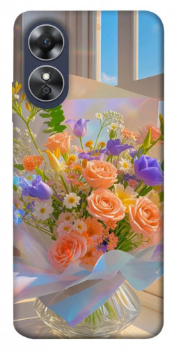 Чохол itsPrint Яскравий букет для Oppo A17