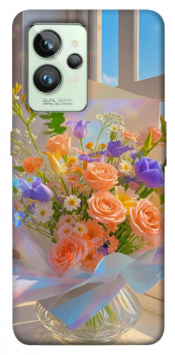 Чехол itsPrint Яркий букет для Realme GT2