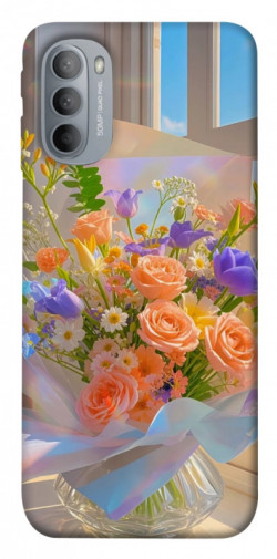 Чехол itsPrint Яркий букет для Motorola Moto G31