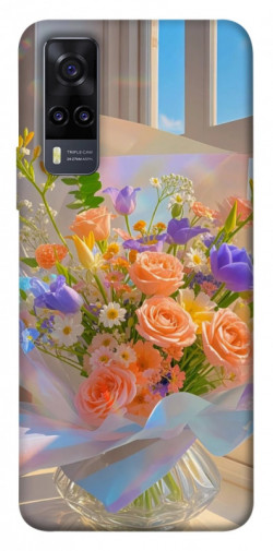 Чехол itsPrint Яркий букет для Vivo Y31