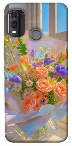 Чехол itsPrint Яркий букет для Nokia G11 Plus