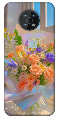 Чехол itsPrint Яркий букет для Nokia G50