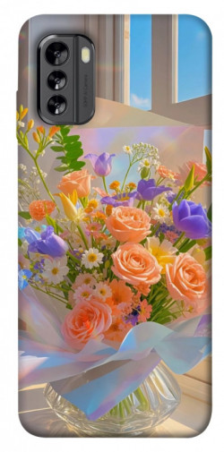 Чехол itsPrint Яркий букет для Nokia G60