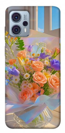 Чехол itsPrint Яркий букет для Motorola Moto G23