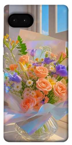 Чехол itsPrint Яркий букет для Google Pixel 7a