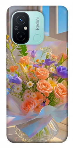 Чохол itsPrint Яскравий букет для Xiaomi Redmi 12C