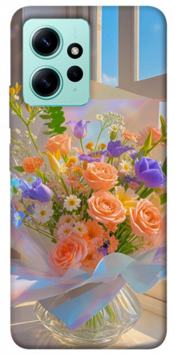 Чохол itsPrint Яскравий букет для Xiaomi Redmi Note 12 4G