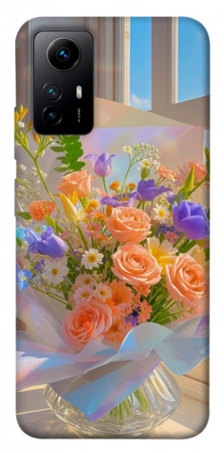 Чохол itsPrint Яскравий букет для Xiaomi Redmi Note 12S