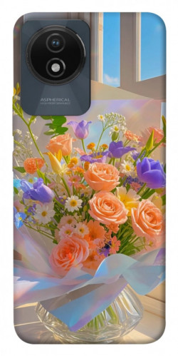 Чехол itsPrint Яркий букет для Vivo Y02