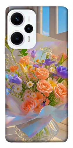 Чохол itsPrint Яскравий букет для Xiaomi Poco F5 Pro