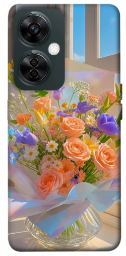 Чехол itsPrint Яркий букет для OnePlus Nord CE 3 Lite