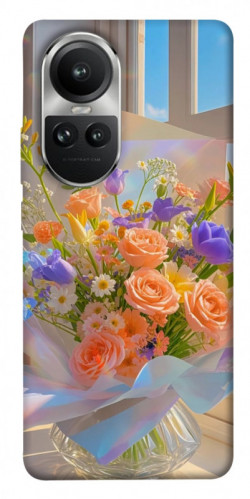 Чохол itsPrint Яскравий букет для Oppo Reno 10