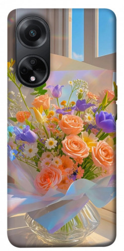 Чохол itsPrint Яскравий букет для Oppo A58 4G
