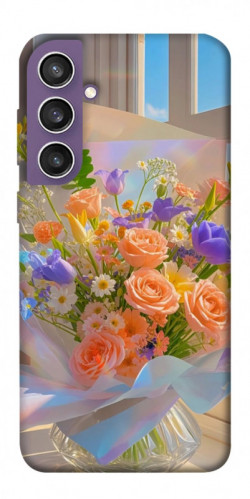 Чехол itsPrint Яркий букет для Samsung Galaxy S23 FE
