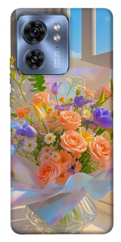Чехол itsPrint Яркий букет для Motorola Edge 40