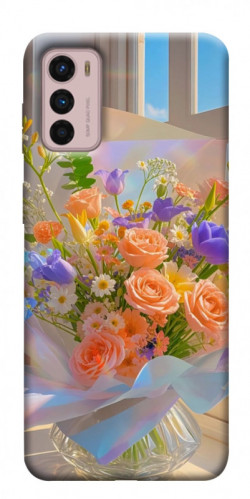 Чехол itsPrint Яркий букет для Motorola Moto G42