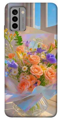 Чехол itsPrint Яркий букет для Nokia G22