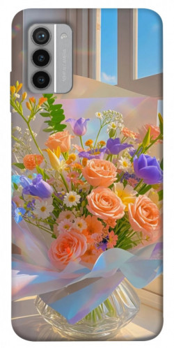 Чехол itsPrint Яркий букет для Nokia G42